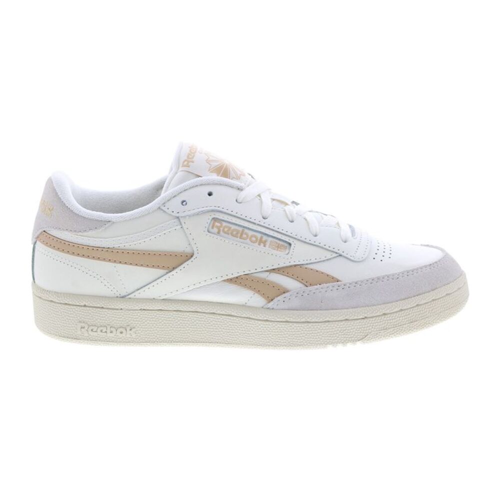 Reebok Mens Club C Revenge White Shoes (NWT)
